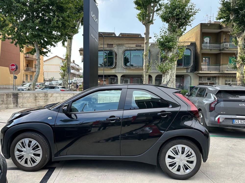Toyota Aygo X usata a Napoli (3)