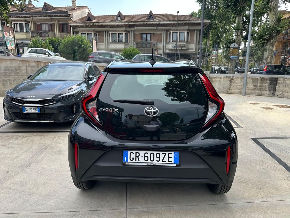 Toyota Aygo X usata a Napoli (4)