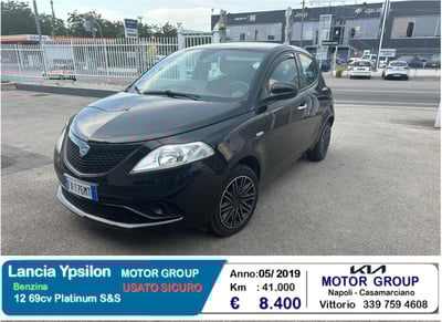 Lancia Ypsilon 1.2 69 CV 5 porte Platinum del 2019 usata a Casamarciano