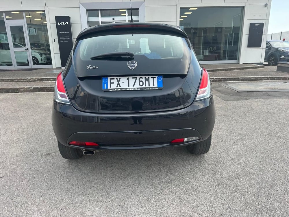 Lancia Ypsilon usata a Napoli (6)