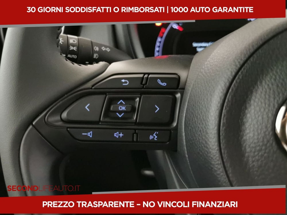 Toyota Aygo X nuova a Chieti (10)