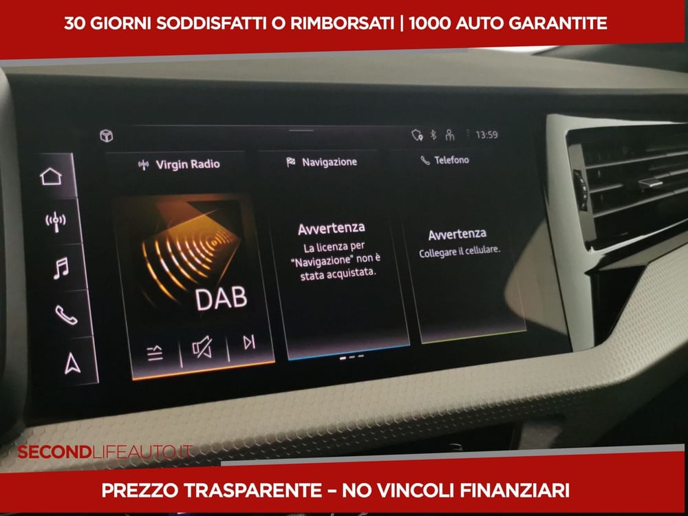 Audi A1 Sportback usata a Chieti (13)