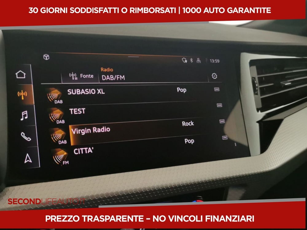 Audi A1 Sportback usata a Chieti (14)