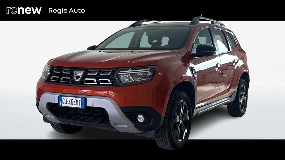 Dacia Duster usata a Viterbo