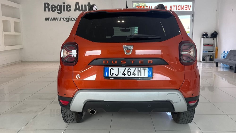Dacia Duster usata a Viterbo (5)