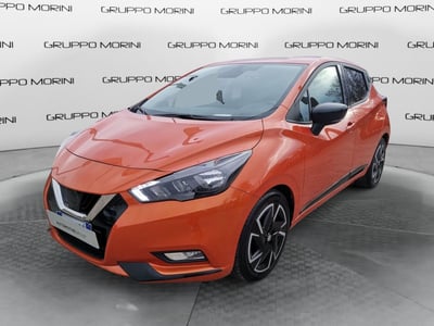 Nissan Micra IG-T 92 Xtronic 5 porte N-Design del 2022 usata a Ravenna