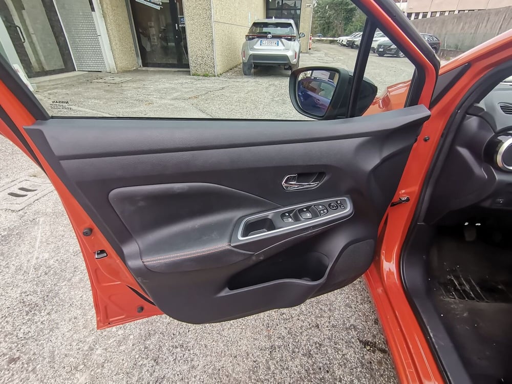 Nissan Micra usata a Ravenna (10)