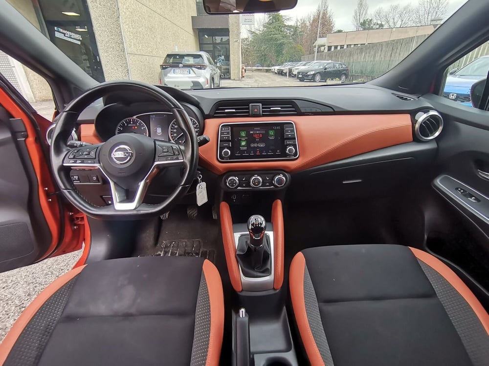 Nissan Micra usata a Ravenna (14)