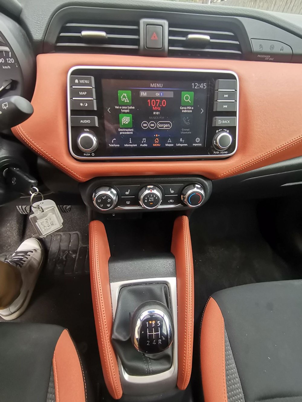 Nissan Micra usata a Ravenna (17)