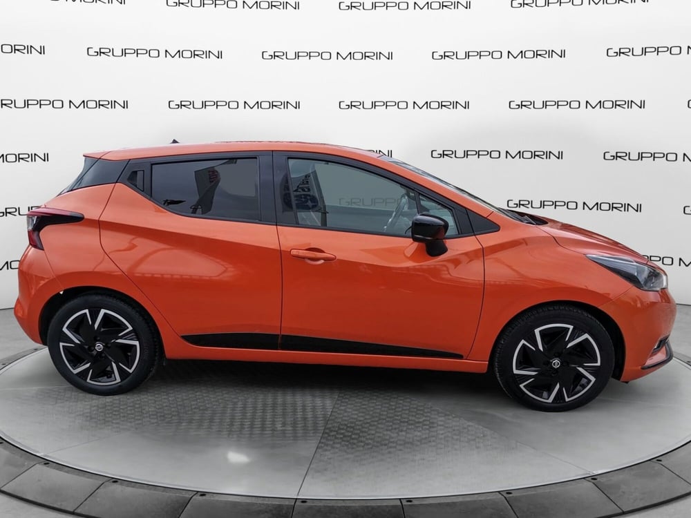 Nissan Micra usata a Ravenna (4)