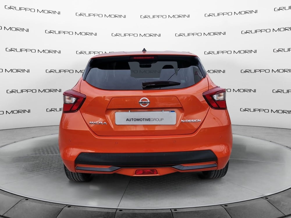 Nissan Micra usata a Ravenna (6)