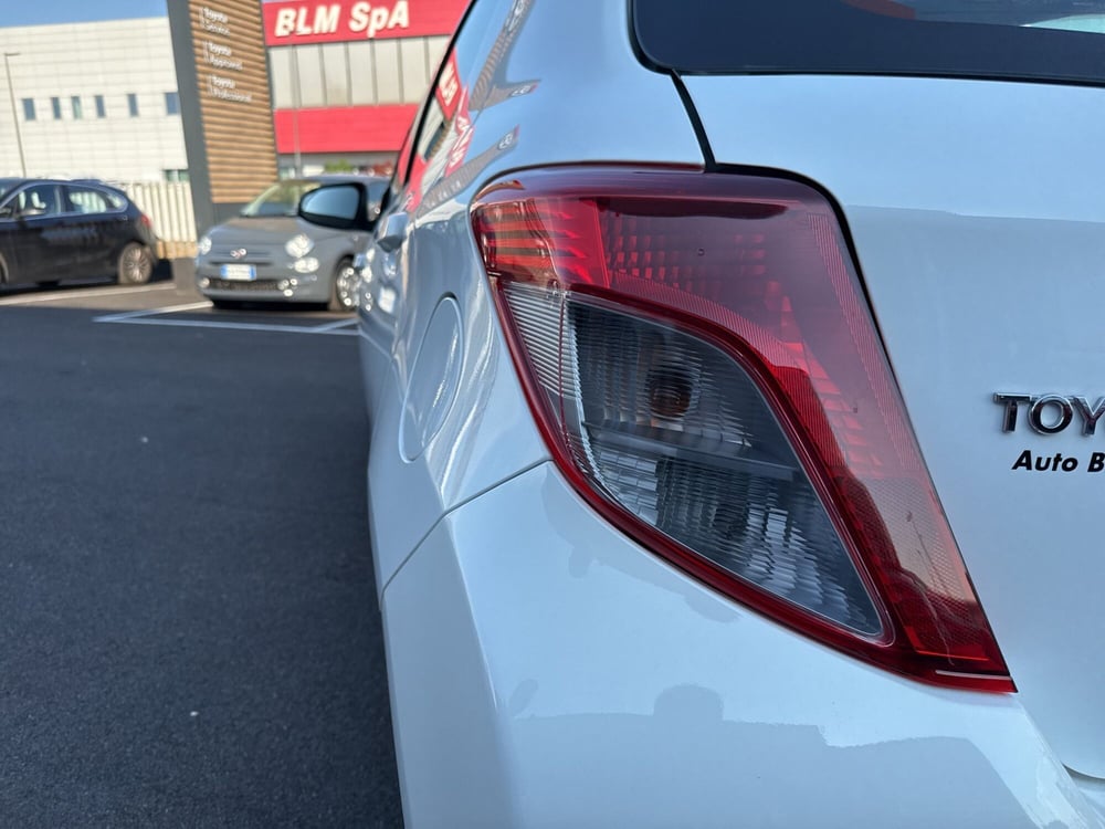 Toyota Yaris usata a Mantova (10)