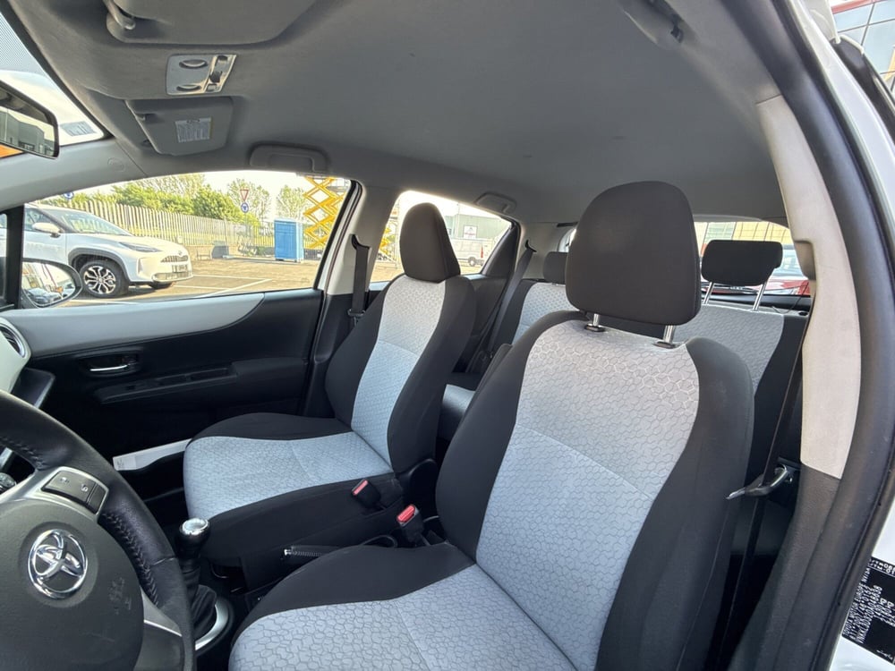 Toyota Yaris usata a Mantova (16)