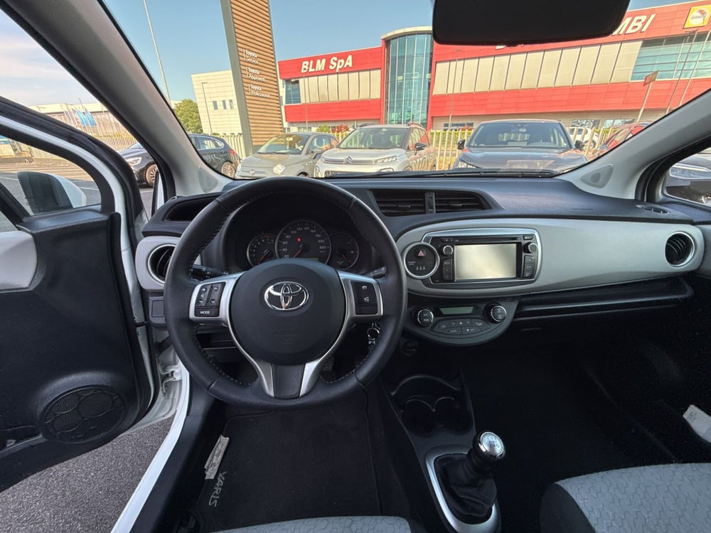 Toyota Yaris usata a Mantova (17)
