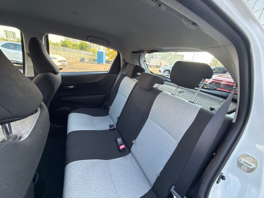 Toyota Yaris usata a Mantova (18)