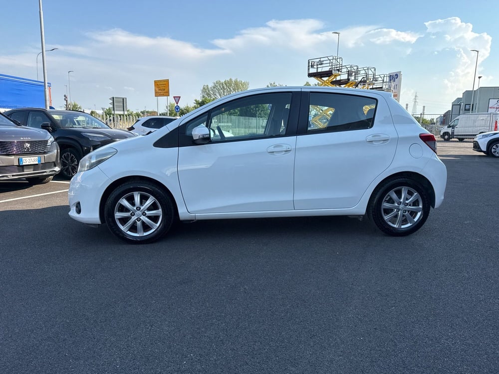 Toyota Yaris usata a Mantova (2)