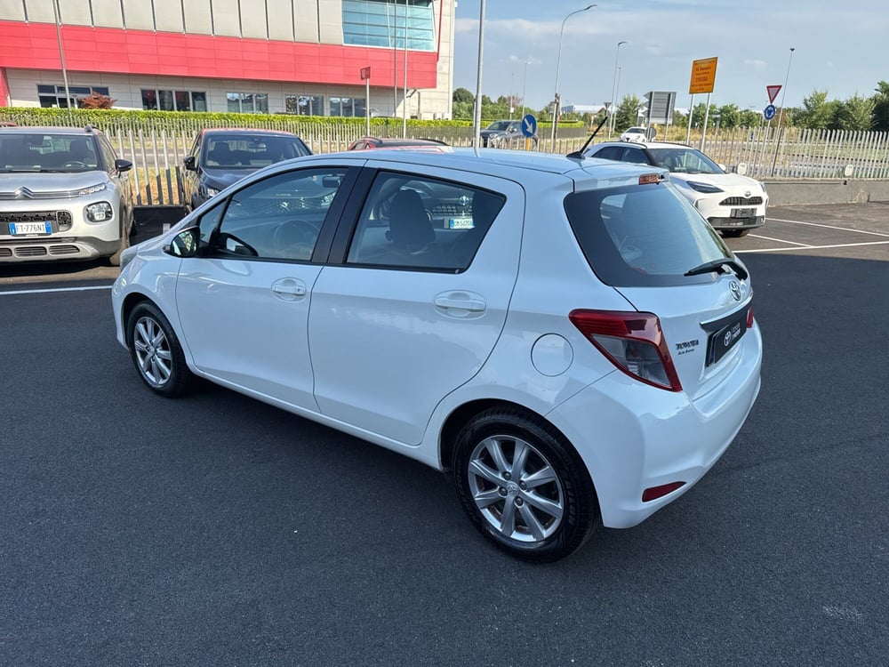 Toyota Yaris usata a Mantova (3)