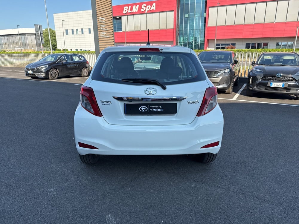 Toyota Yaris usata a Mantova (4)