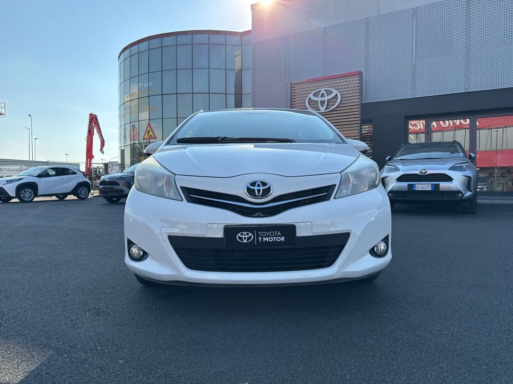 Toyota Yaris usata a Mantova (5)