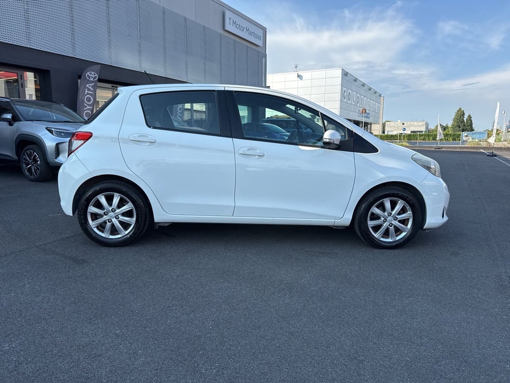 Toyota Yaris usata a Mantova (7)