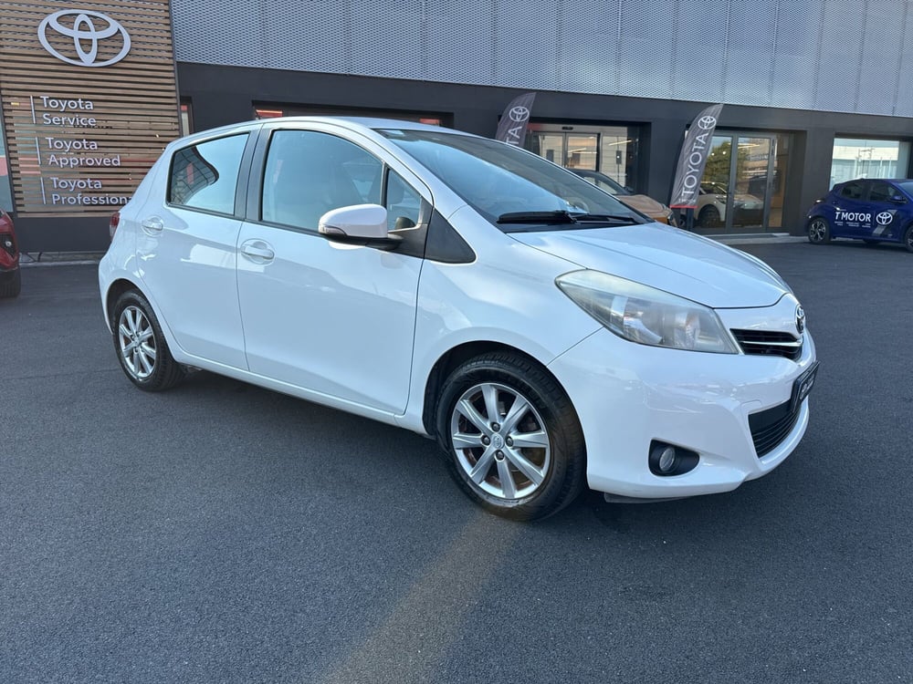 Toyota Yaris usata a Mantova (8)