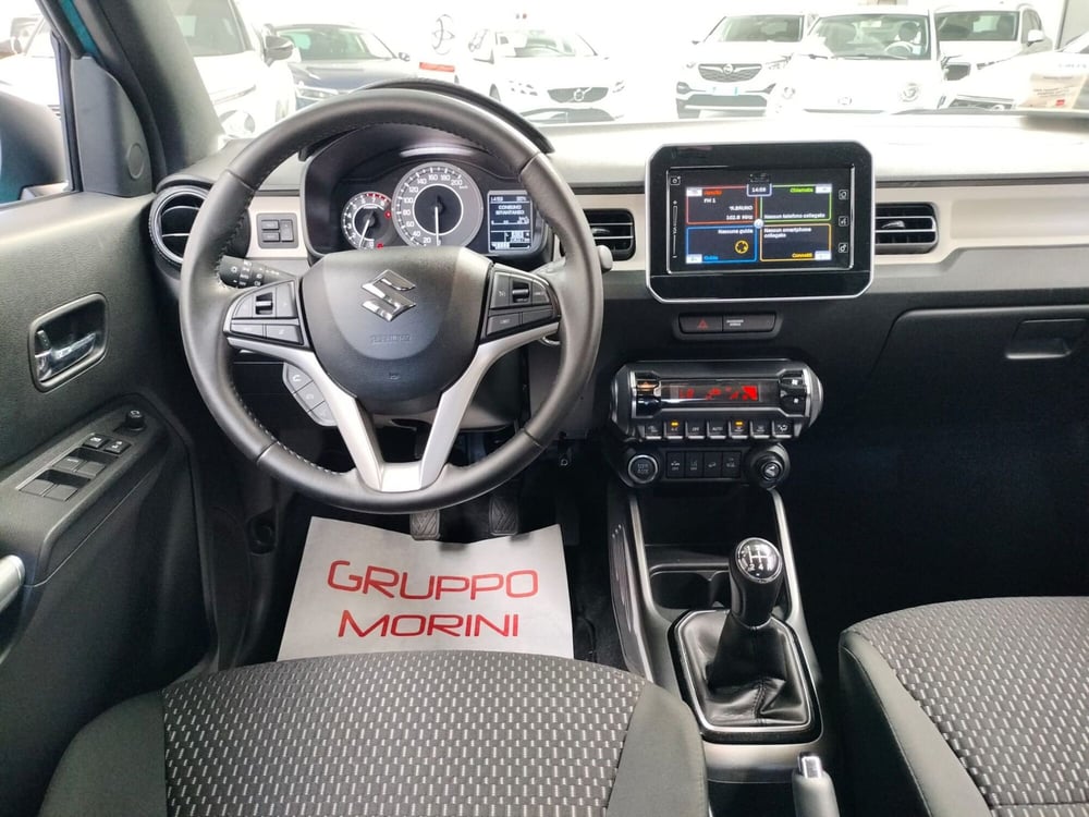 Suzuki Ignis usata a Modena (11)