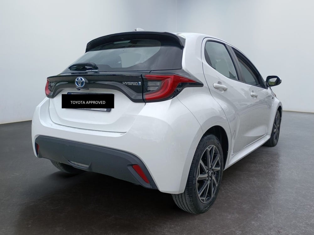 Toyota Yaris usata a Modena (7)