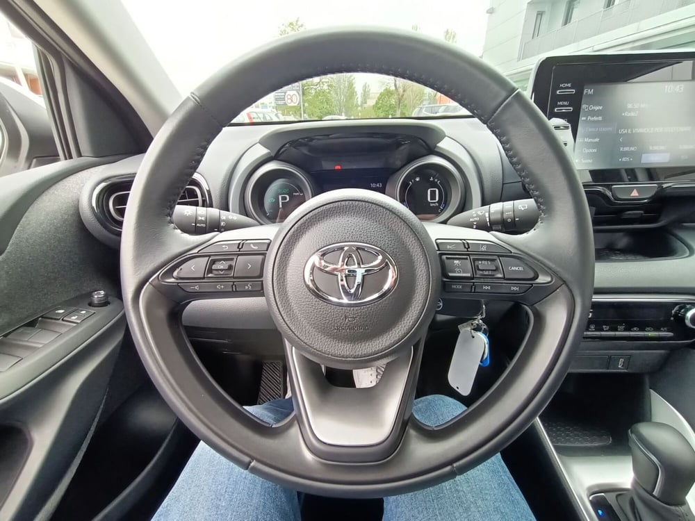 Toyota Yaris usata a Modena (8)