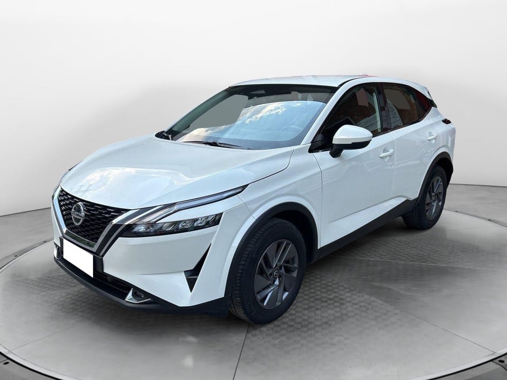 Nissan Qashqai usata a Bologna (2)
