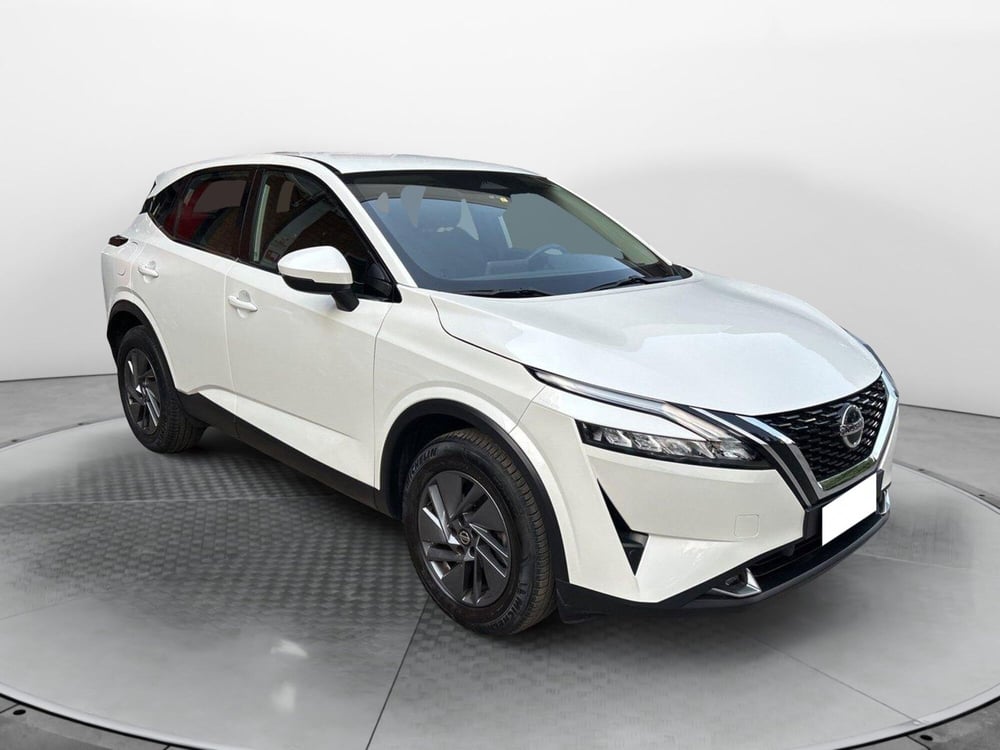 Nissan Qashqai usata a Bologna (3)
