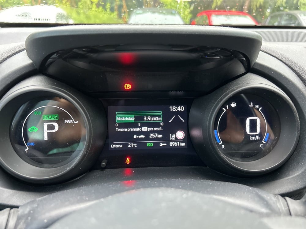Toyota Yaris usata a Bologna (13)