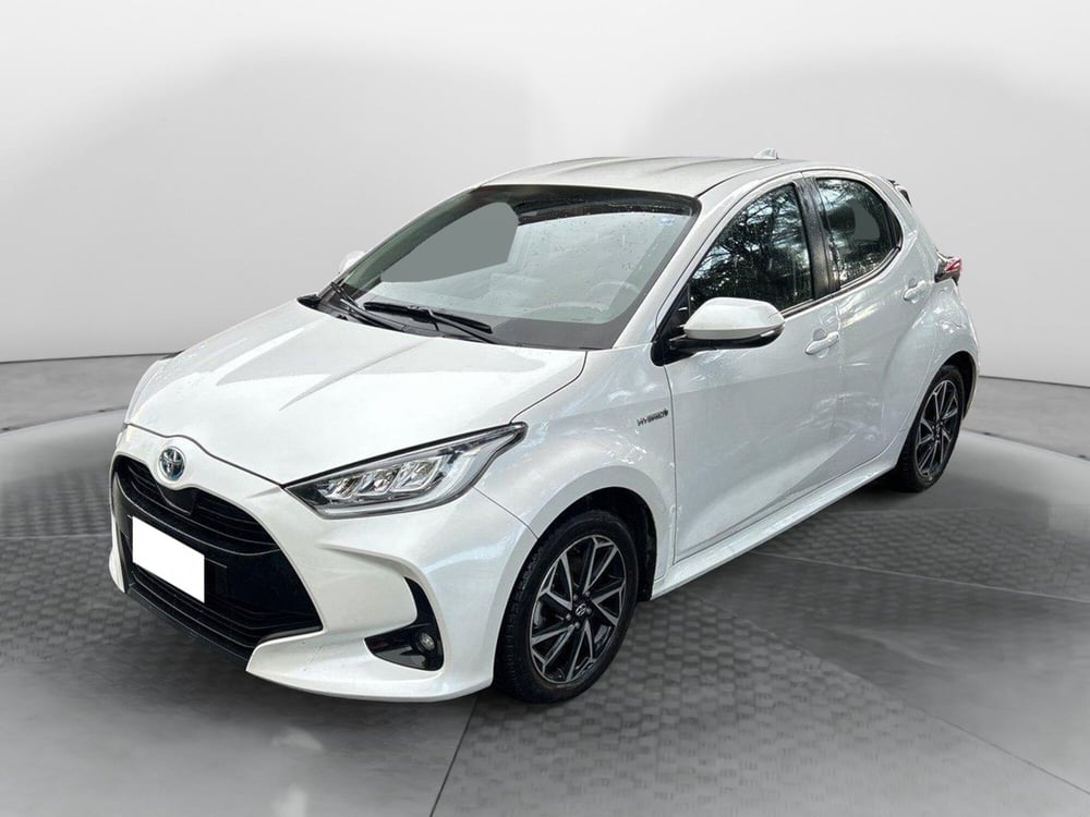 Toyota Yaris usata a Bologna (2)