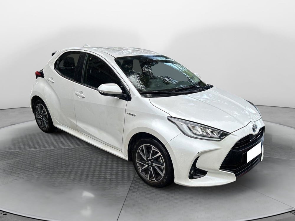 Toyota Yaris usata a Bologna (3)