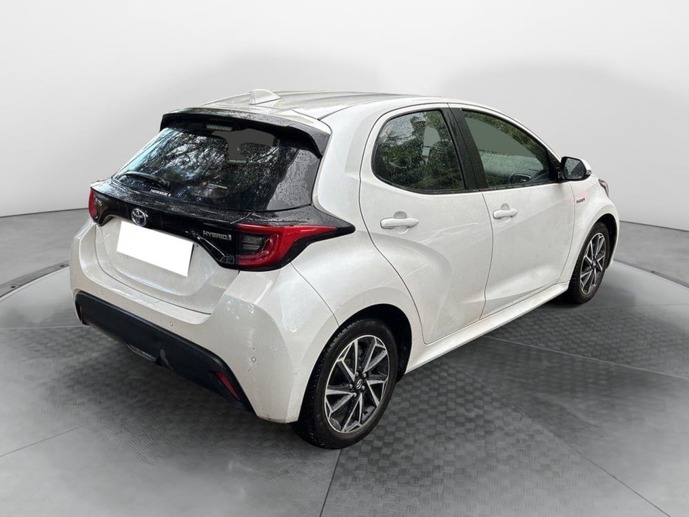 Toyota Yaris usata a Bologna (5)