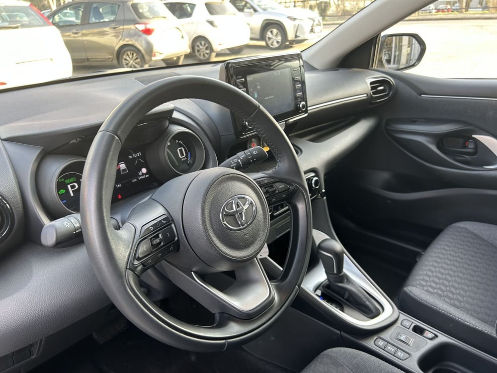 Toyota Yaris usata a Bologna (10)