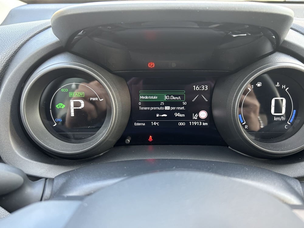 Toyota Yaris usata a Bologna (12)