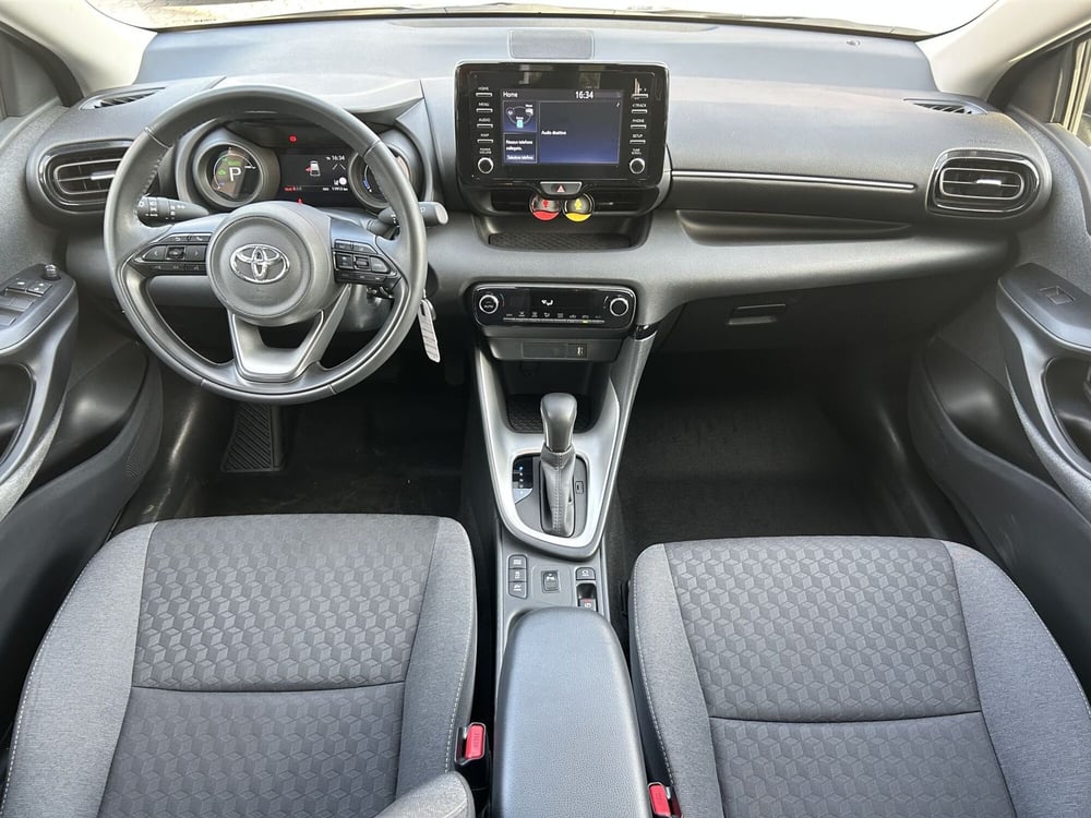Toyota Yaris usata a Bologna (15)