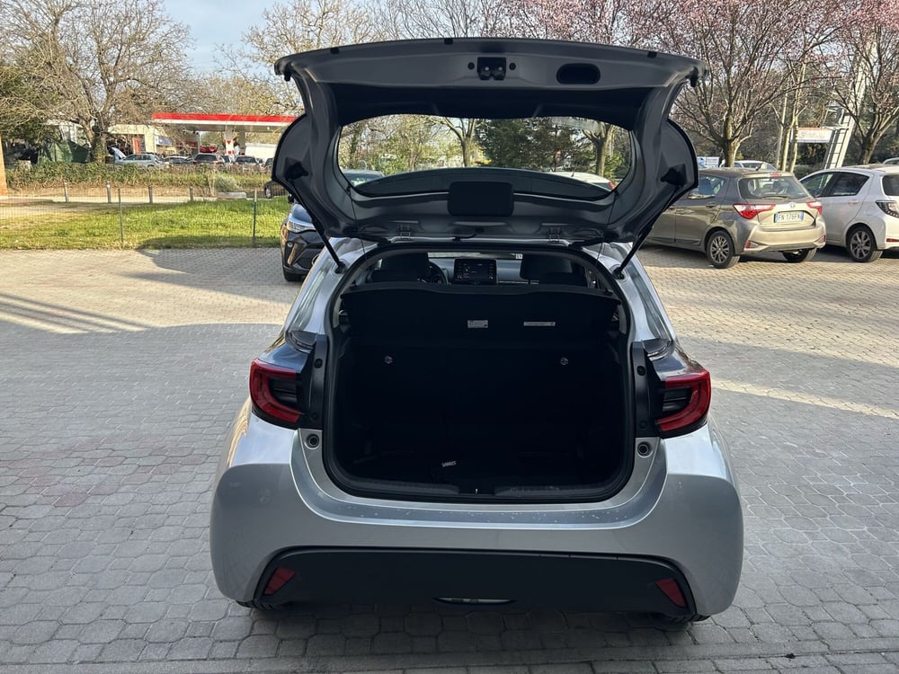 Toyota Yaris usata a Bologna (17)