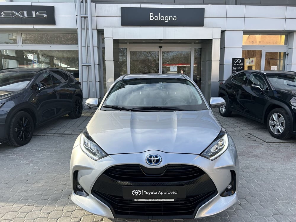 Toyota Yaris usata a Bologna (2)