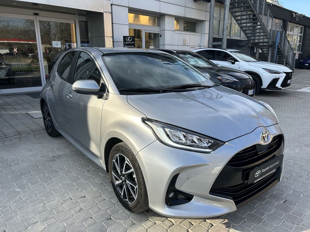 Toyota Yaris usata a Bologna (3)