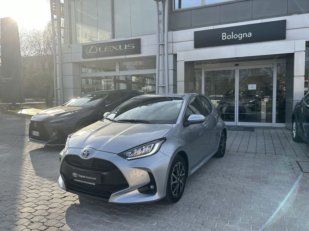 Toyota Yaris usata a Bologna (4)