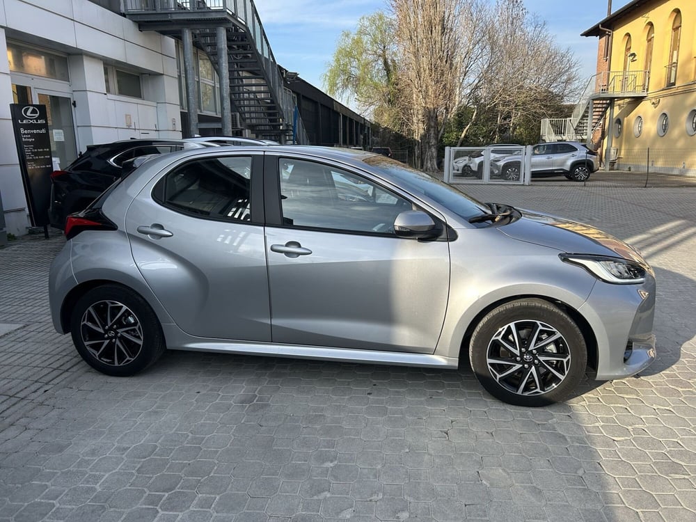 Toyota Yaris usata a Bologna (5)
