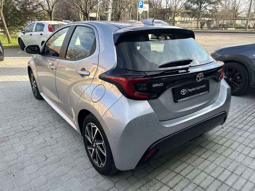 Toyota Yaris usata a Bologna (7)