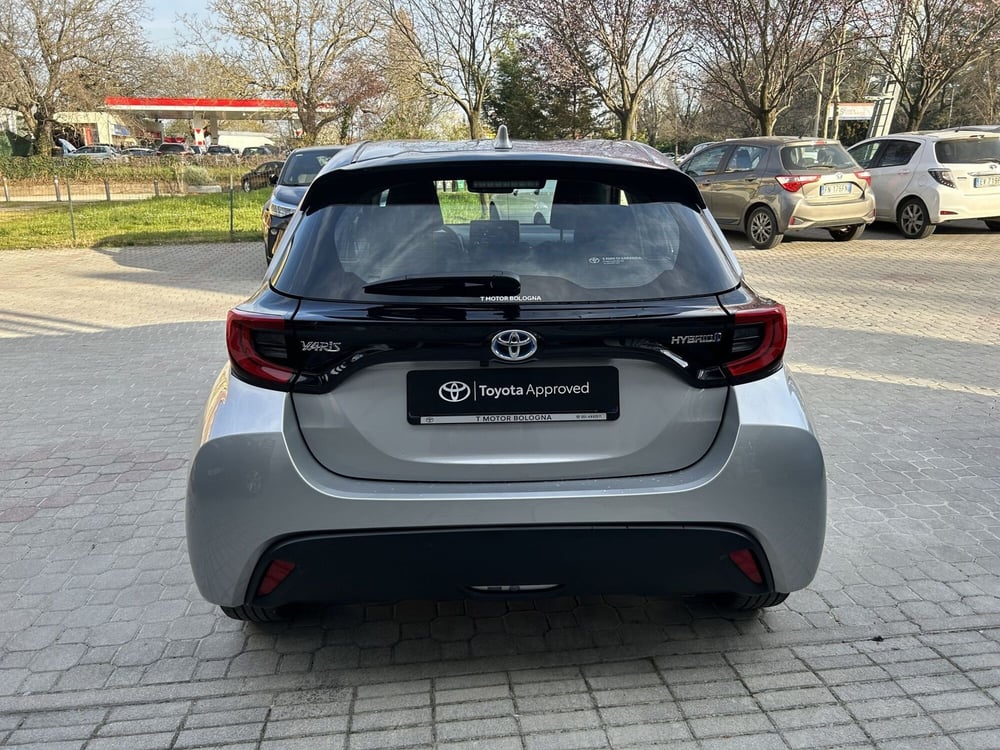 Toyota Yaris usata a Bologna (8)