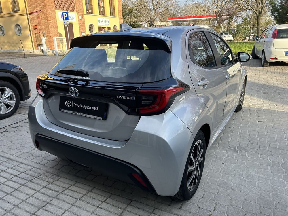 Toyota Yaris usata a Bologna (9)