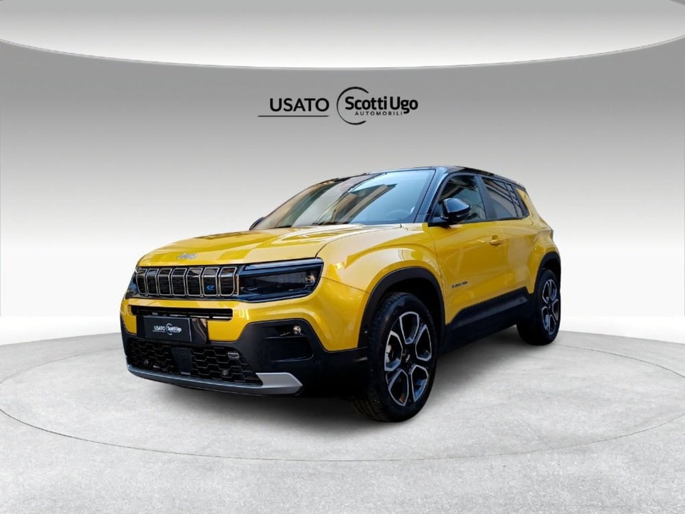 Jeep Avenger usata a Firenze