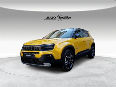 Jeep Avenger full-electric Summit fwd 156cv auto del 2023 usata a Tavarnelle Val di Pesa