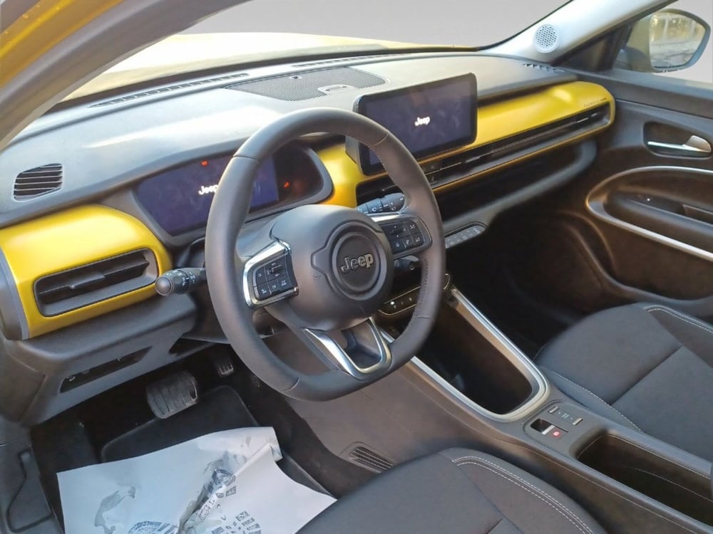 Jeep Avenger usata a Firenze (11)