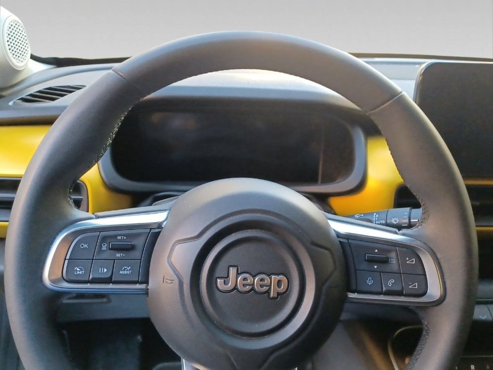 Jeep Avenger usata a Firenze (12)