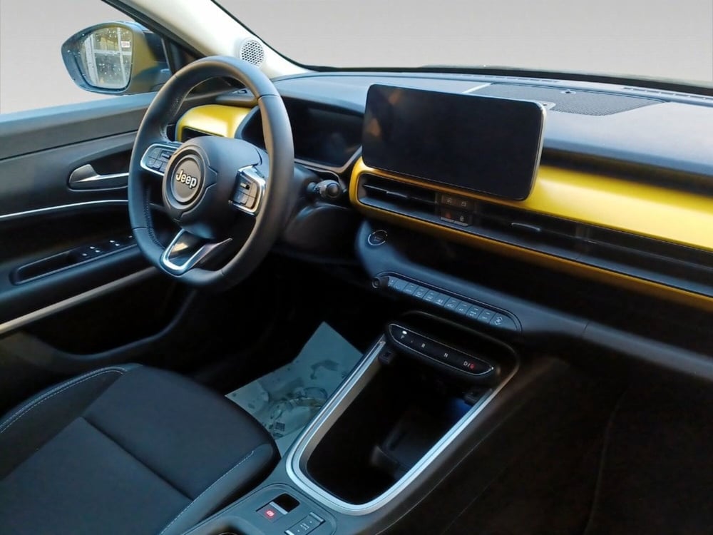 Jeep Avenger usata a Firenze (14)